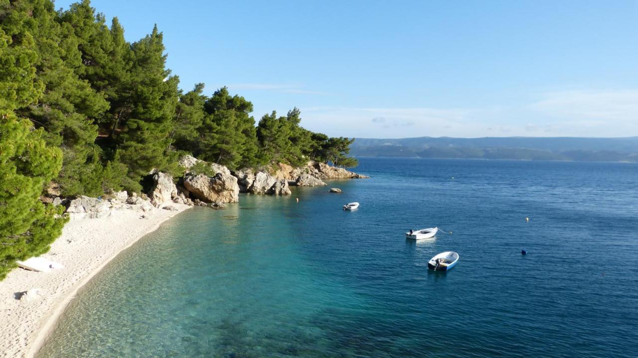 Beach Front Apartments Balica Rat Omiš Екстериор снимка