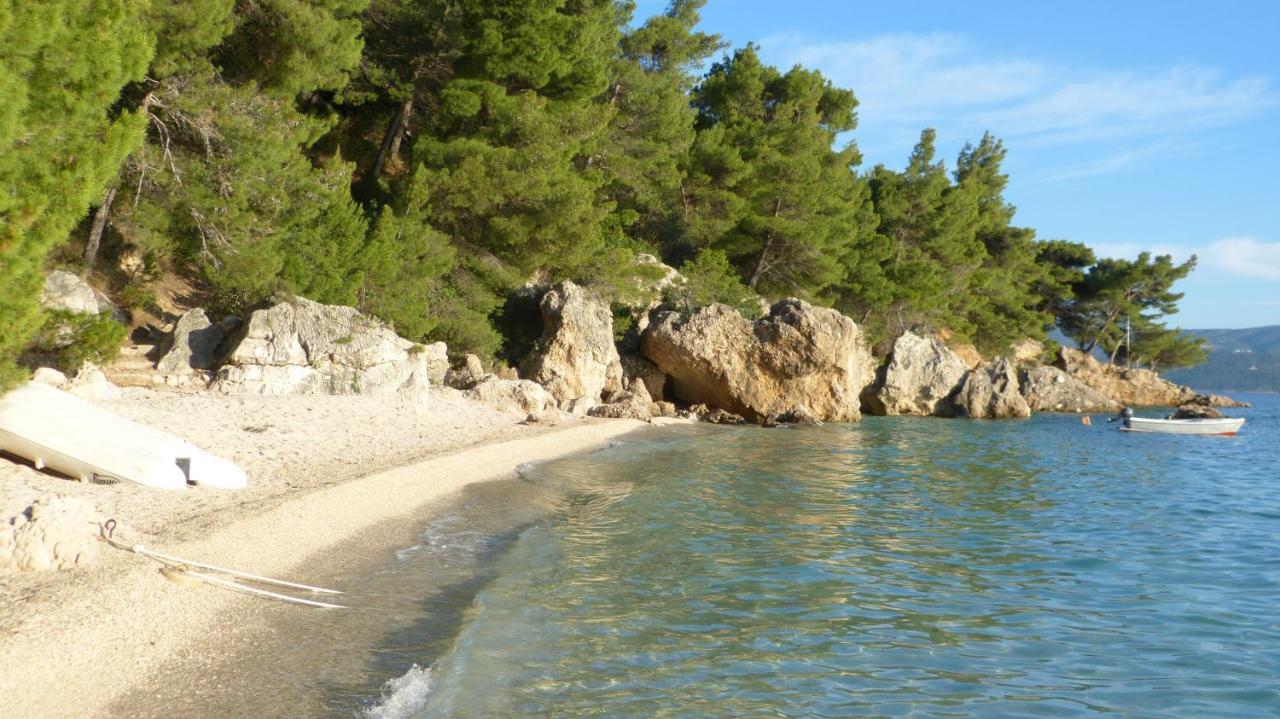 Beach Front Apartments Balica Rat Omiš Екстериор снимка