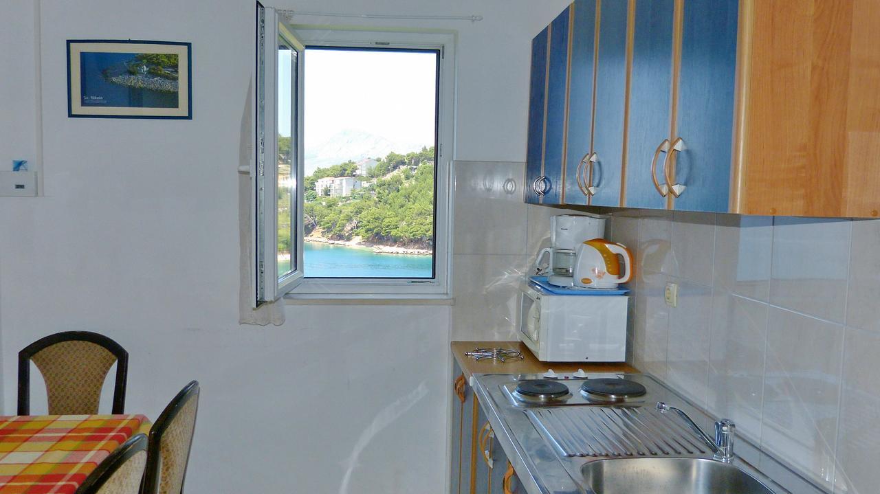 Beach Front Apartments Balica Rat Omiš Екстериор снимка