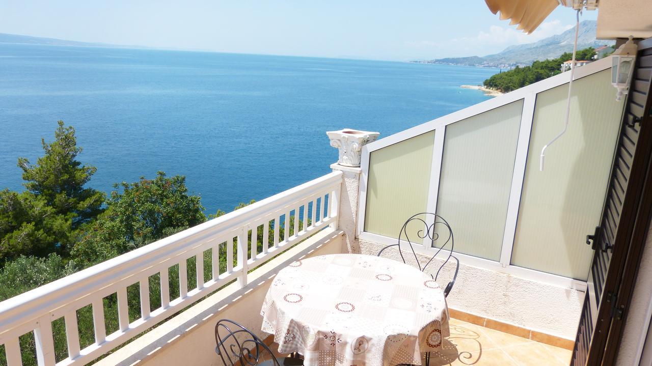 Beach Front Apartments Balica Rat Omiš Екстериор снимка
