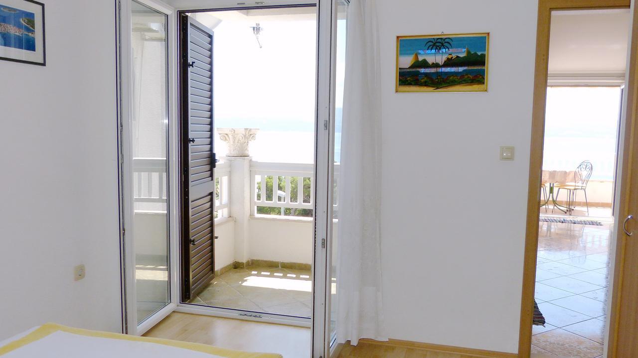 Beach Front Apartments Balica Rat Omiš Екстериор снимка