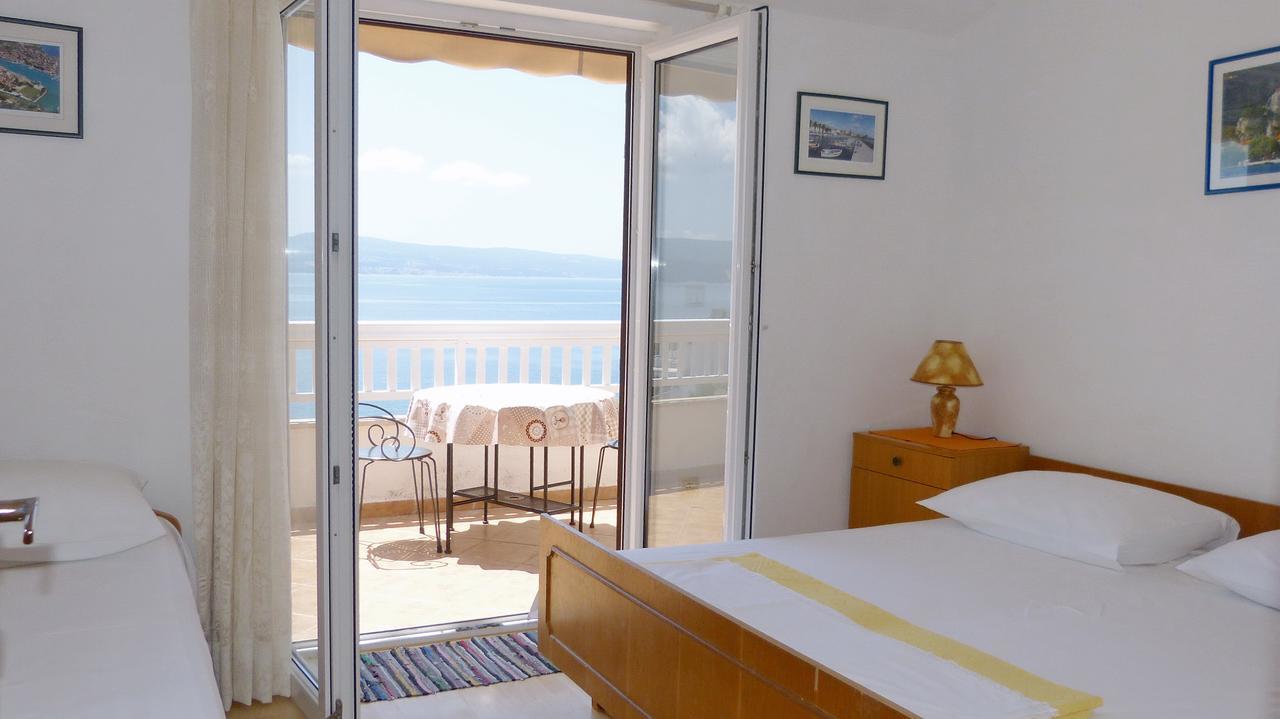 Beach Front Apartments Balica Rat Omiš Екстериор снимка