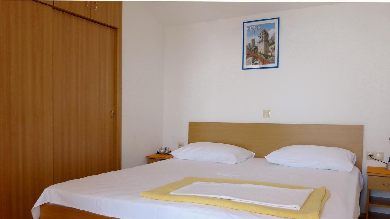 Beach Front Apartments Balica Rat Omiš Екстериор снимка