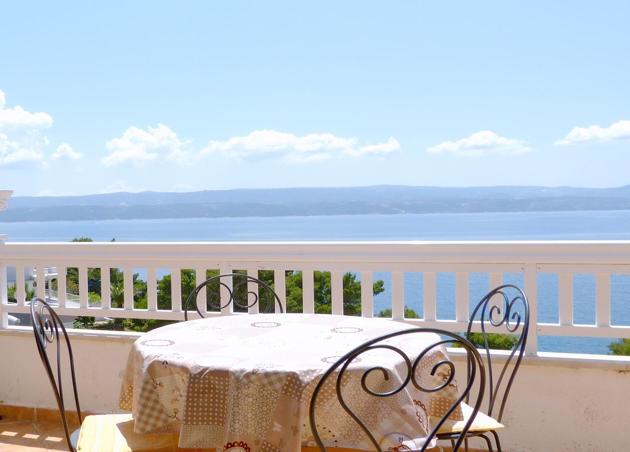 Beach Front Apartments Balica Rat Omiš Екстериор снимка