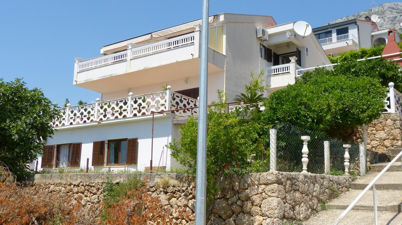 Beach Front Apartments Balica Rat Omiš Екстериор снимка