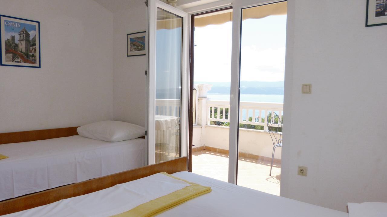 Beach Front Apartments Balica Rat Omiš Екстериор снимка