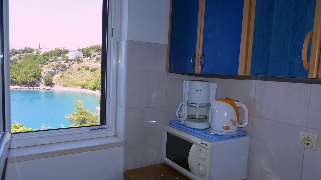 Beach Front Apartments Balica Rat Omiš Екстериор снимка