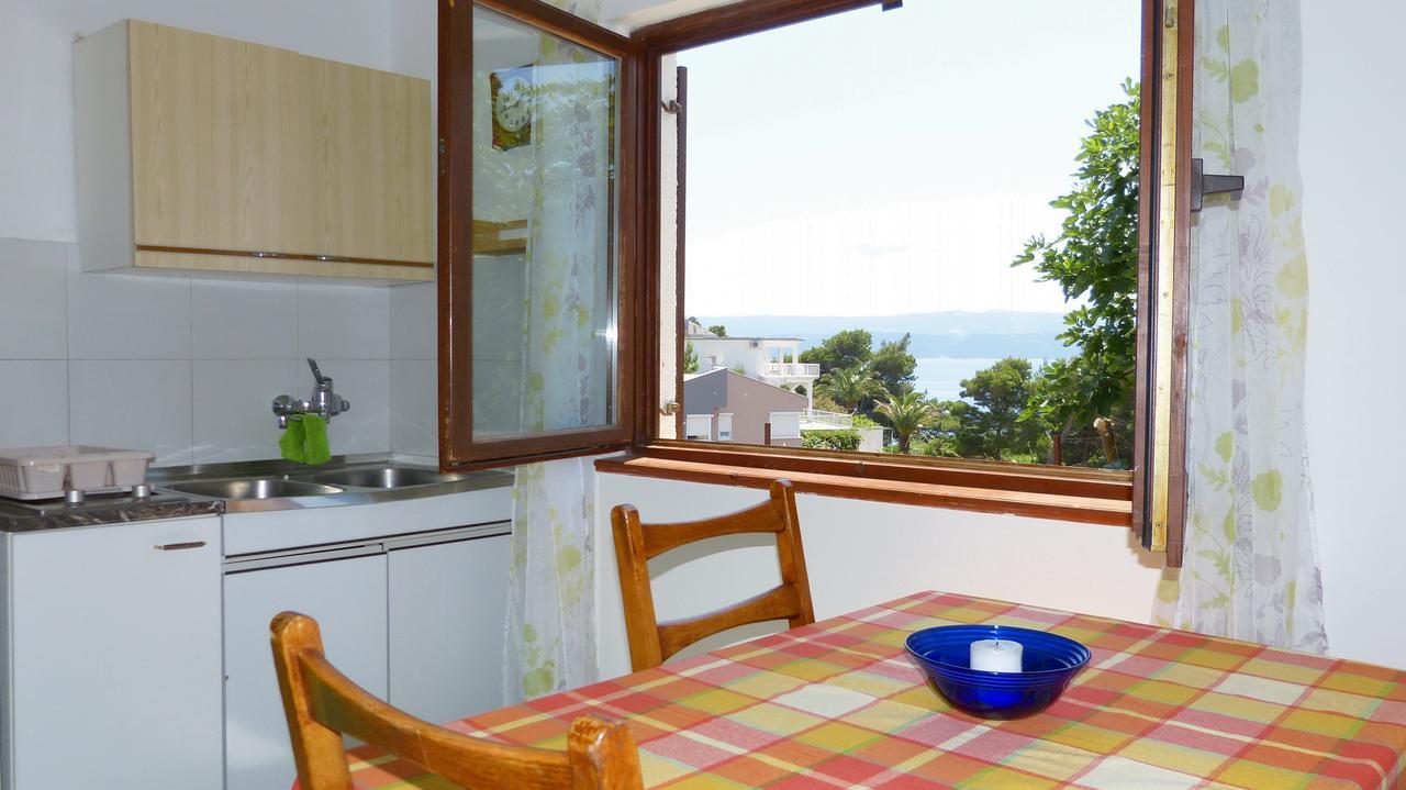 Beach Front Apartments Balica Rat Omiš Екстериор снимка