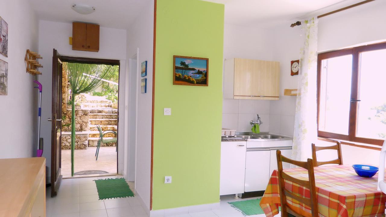 Beach Front Apartments Balica Rat Omiš Екстериор снимка