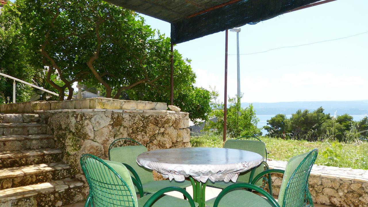 Beach Front Apartments Balica Rat Omiš Екстериор снимка