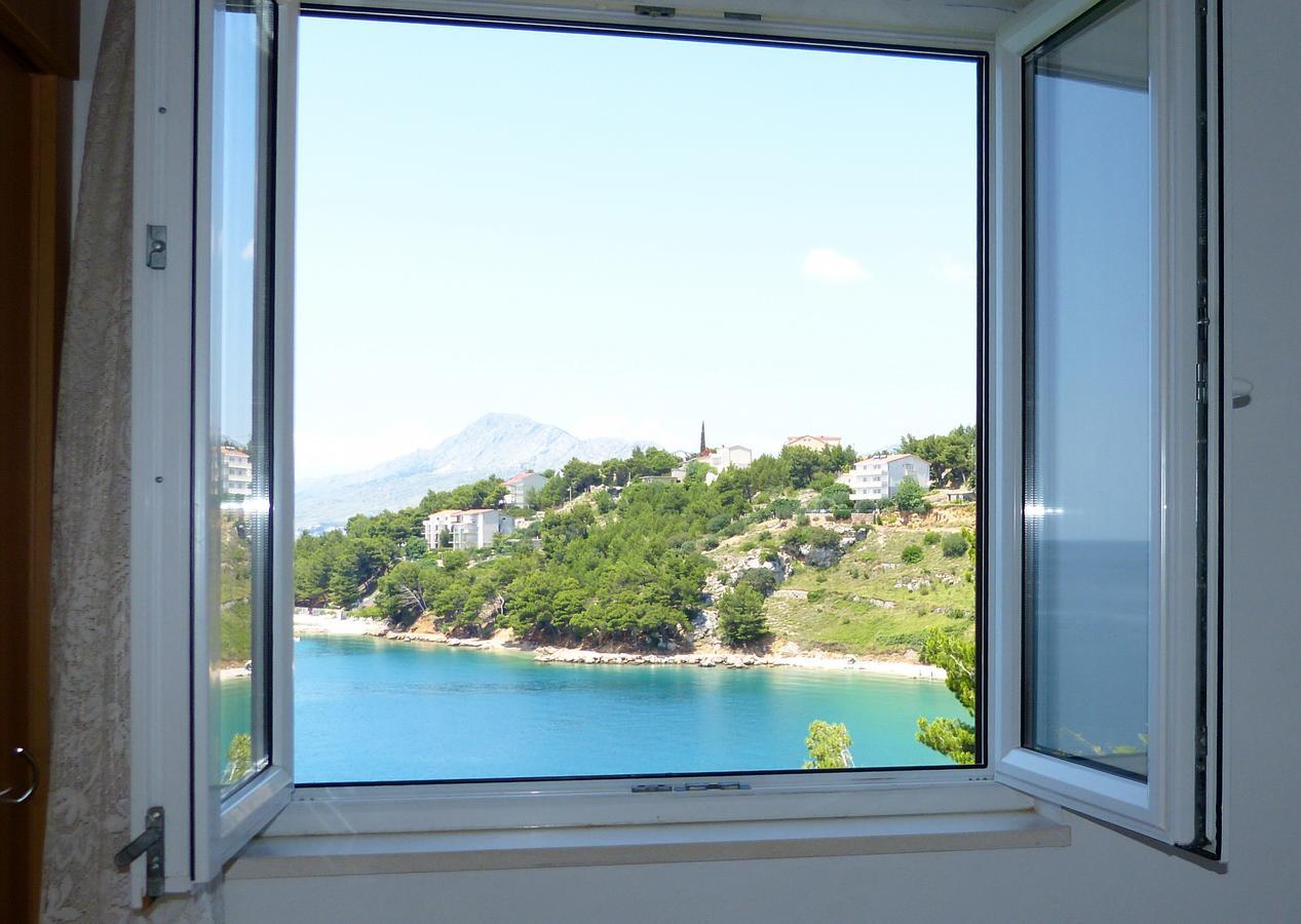 Beach Front Apartments Balica Rat Omiš Екстериор снимка