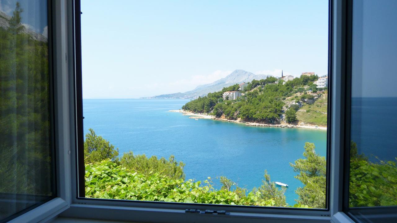Beach Front Apartments Balica Rat Omiš Екстериор снимка