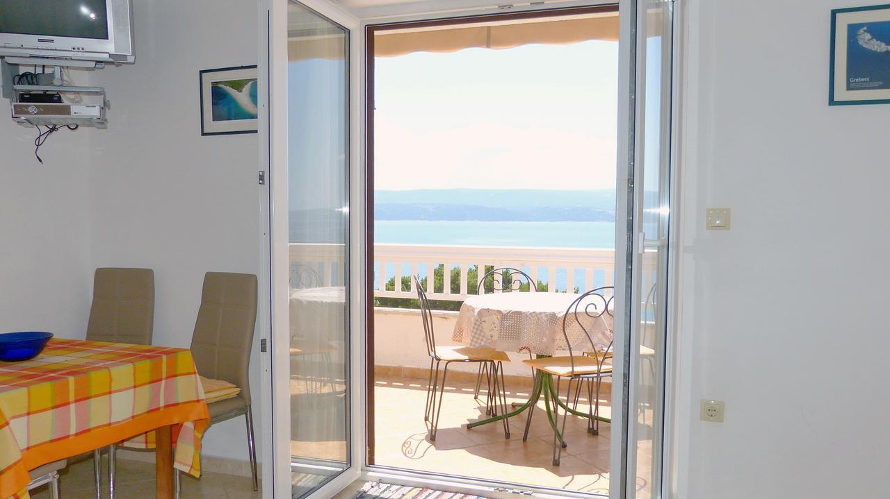 Beach Front Apartments Balica Rat Omiš Екстериор снимка