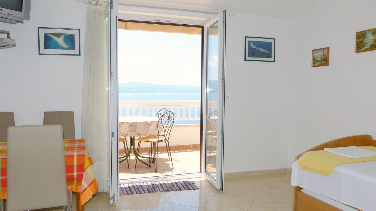 Beach Front Apartments Balica Rat Omiš Екстериор снимка